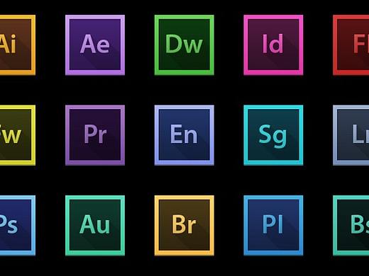 PS、AI等设计全套软件安装包