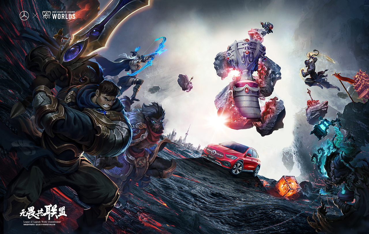 奔驰/英雄联盟系列 LPL / Mercedes Benz 2020 KV
