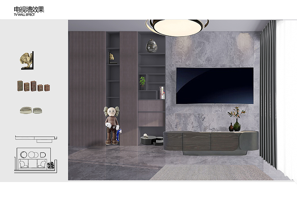 国际城2期A户型样板间软装设计方案（图ZMjM4NDg5OTUy） - 家装设计 - 站酷设计师天津室内设计培训原创素材 - 站酷ZCOOL