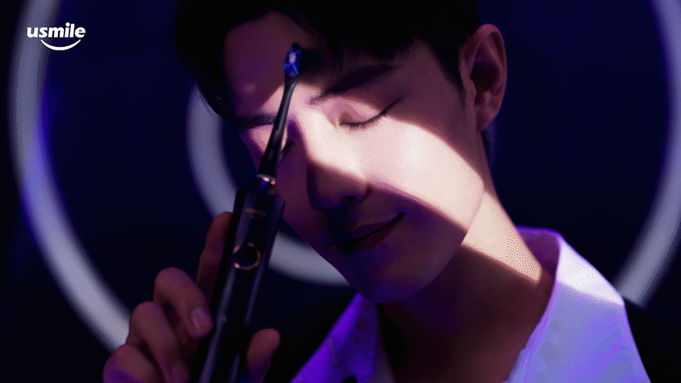 zjmx | usmile  肖战f1智能电动牙刷!为你而来!