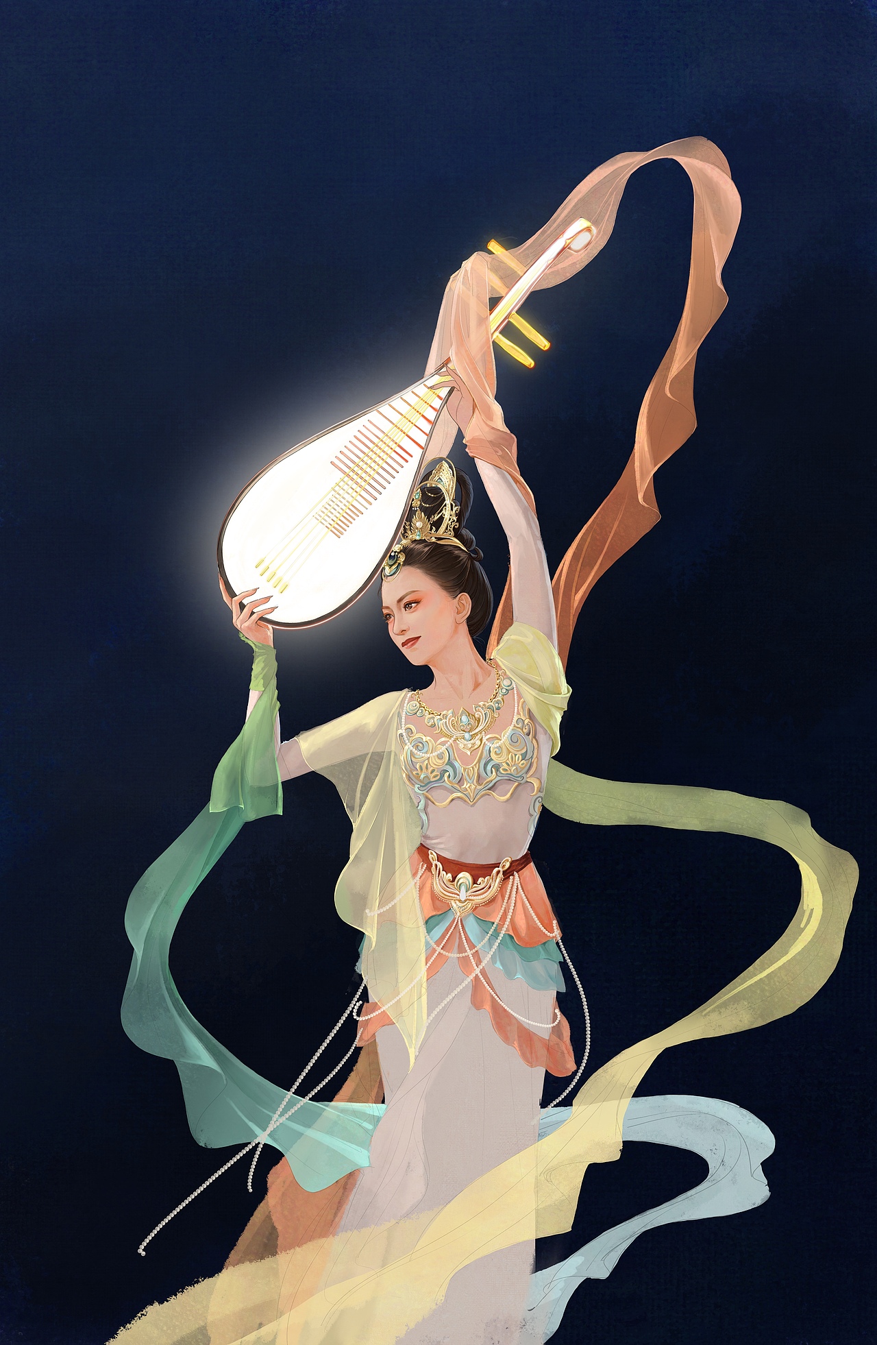 山河诗长安（图ZMzYxNjY2MTI0） - 创作习作 - 站酷设计师月溪鸣原创素材 - 站酷ZCOOL