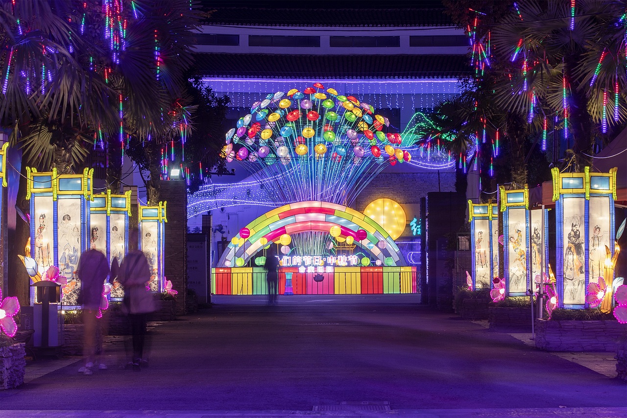 2020年周庄灯会赏析