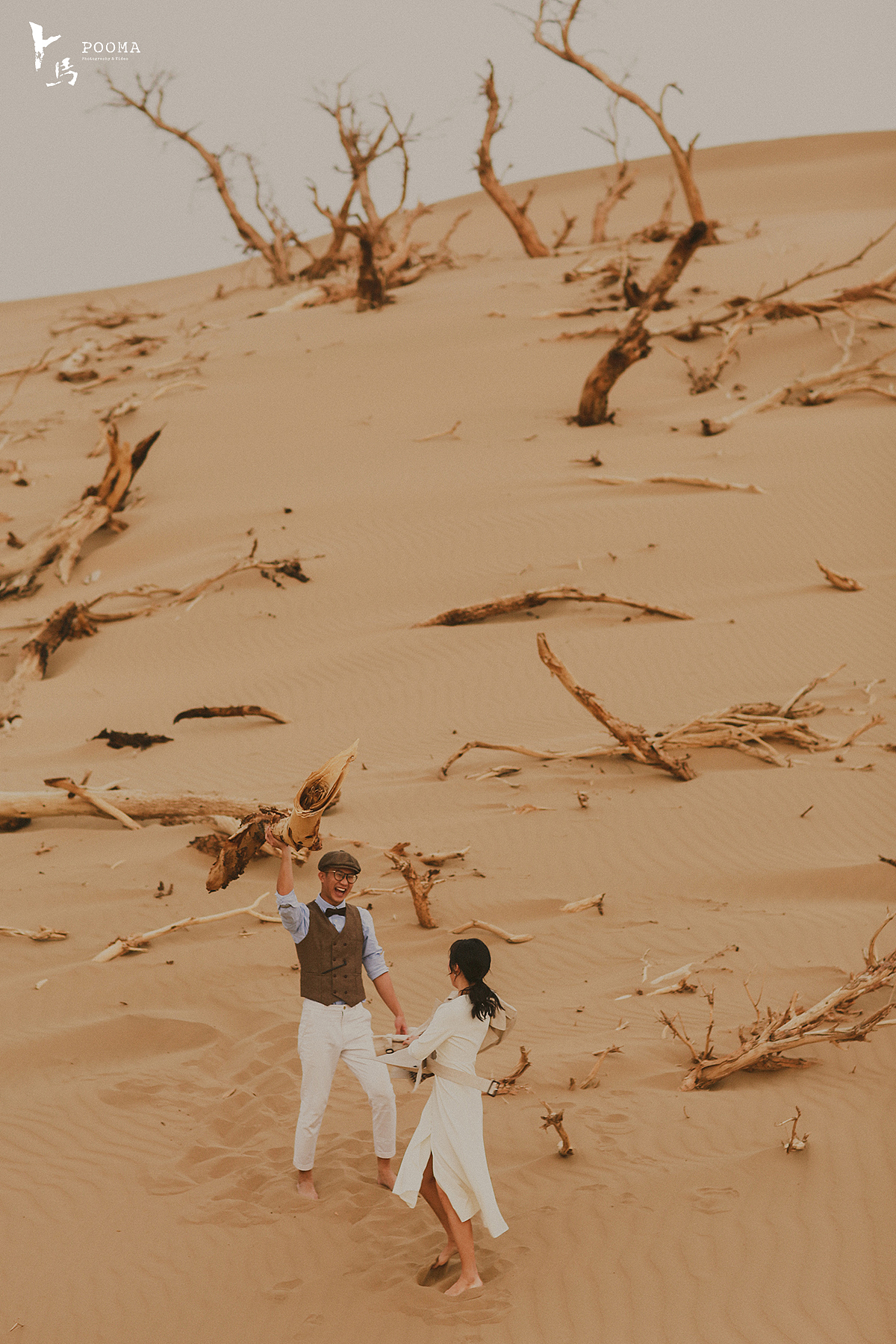 这个舒服得令人跺脚的季节，我曾遇到你们 | 额济纳旗（图ZMjMxODU2OTEy） - 人像摄影 - 站酷设计师Pooma卜马原创素材 - 站酷ZCOOL