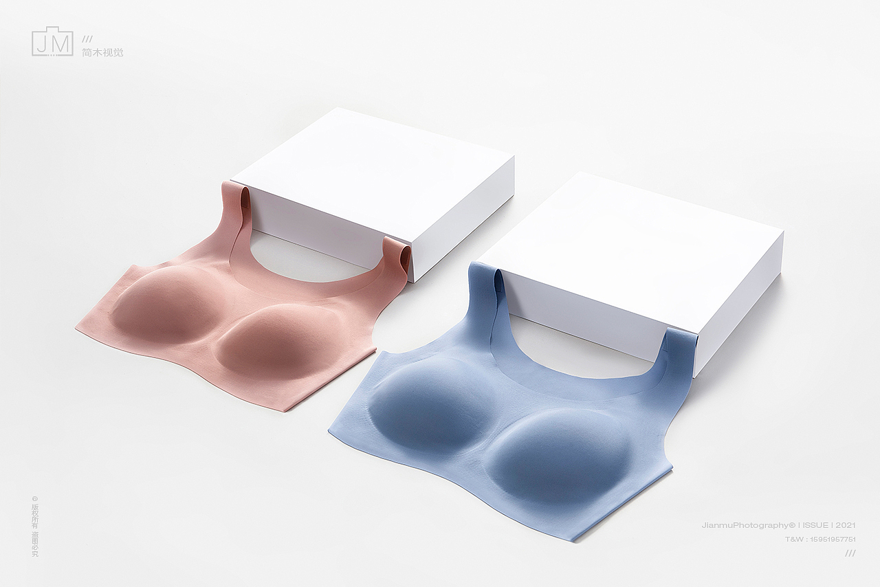 内衣摄影丨简木视觉 × 女士内裤文胸 产品静物拍摄