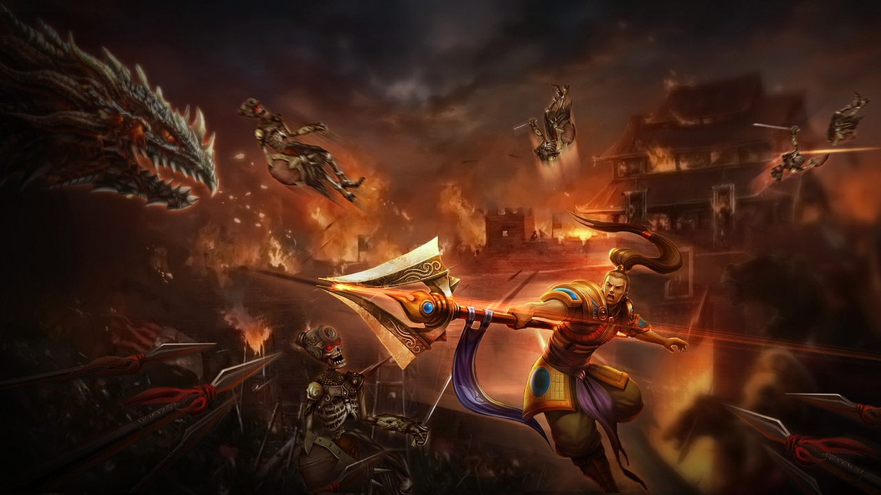 LOL系列壁纸练习（图ZMTExMzM4MzI=） - 其他平面 - 站酷设计师Jackchen525原创素材 - 站酷ZCOOL