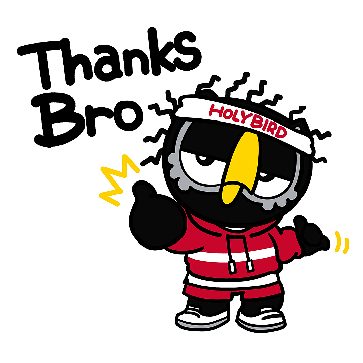 HolyBird嘻哈表情！（图ZODgzOTQ3NjA=） - 网络表情 - 站酷设计师佐拉Zola原创素材 - 站酷ZCOOL