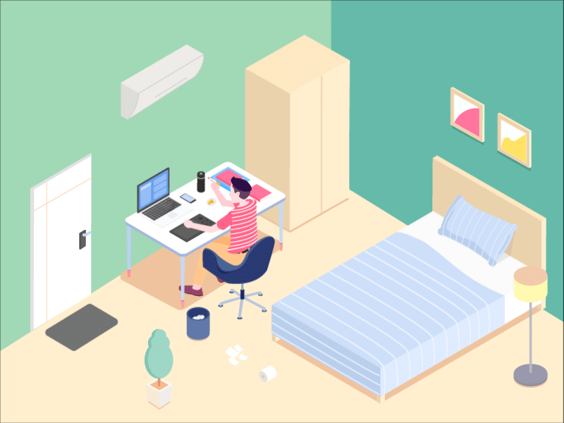 生活live（图ZMTE3Mzg2NDA0） - 商业插画 - 站酷设计师一路向南HJ原创素材 - 站酷ZCOOL