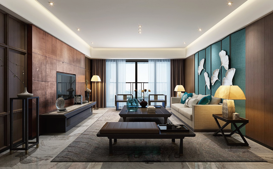 新中式,自由穿梭的旷达舒适美在方寸之间