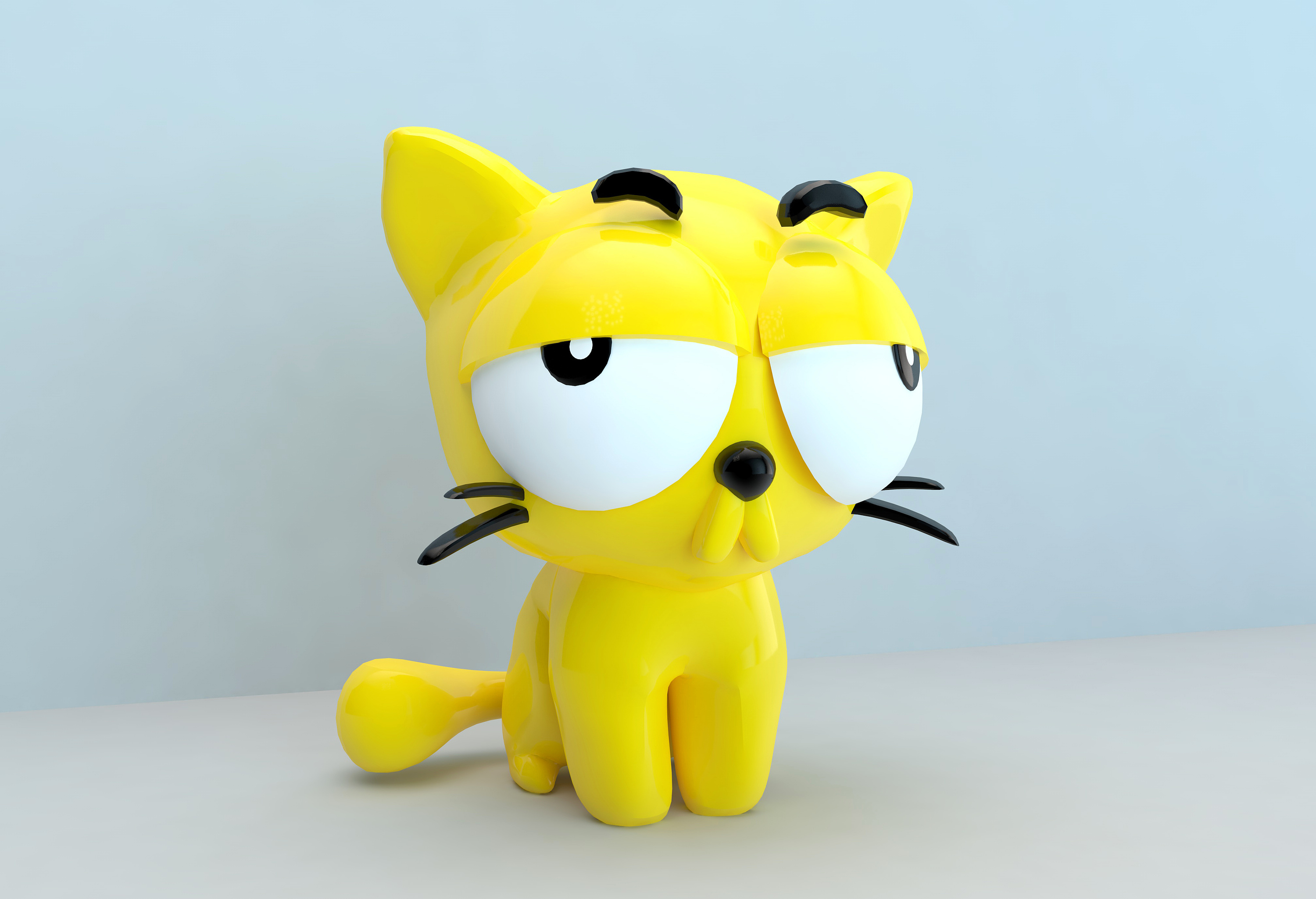 c4d卡通角色 ip设计