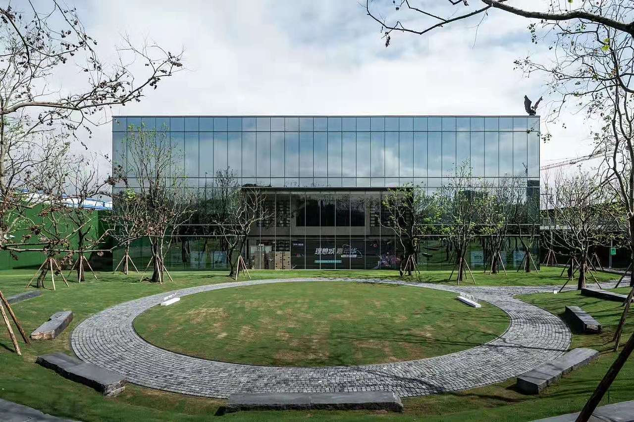 万科招商理想城标识设计