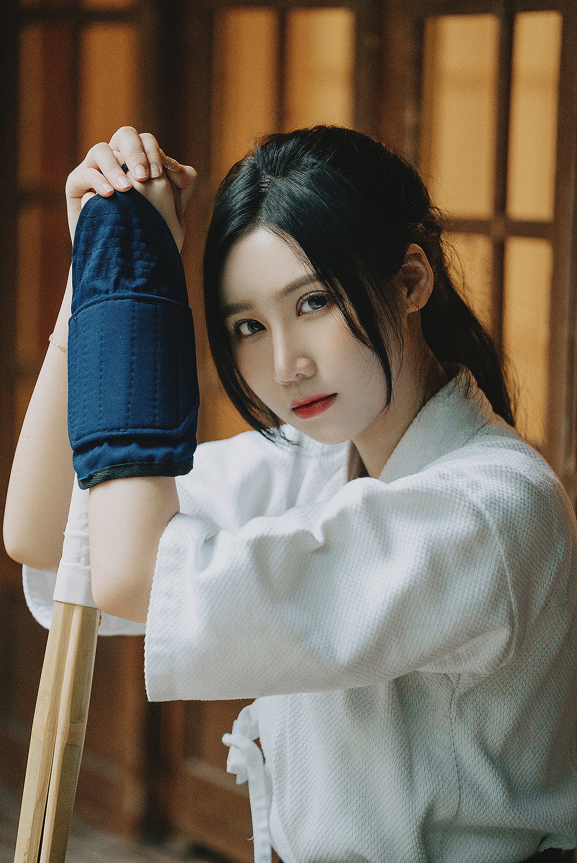 《 剑 道 少 女 》