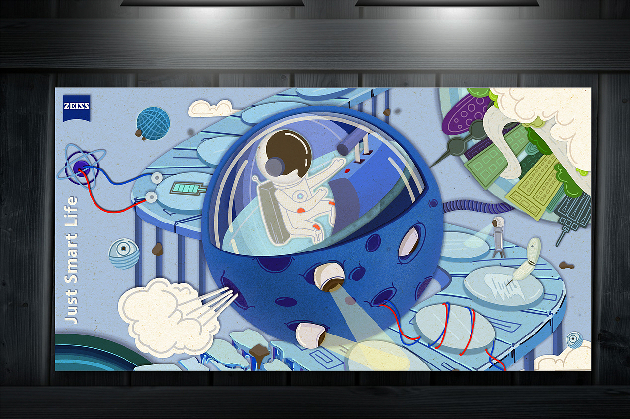 蔡司智锐镜片包装设计|seeing beyond 洞察未来（图ZMjIwNzkzODE2） - 包装 - 站酷设计师有毒的小孩原创素材 - 站酷ZCOOL