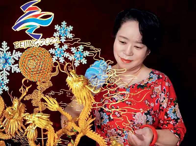 吴门八雅国家商标局注册~工艺大师李果作品