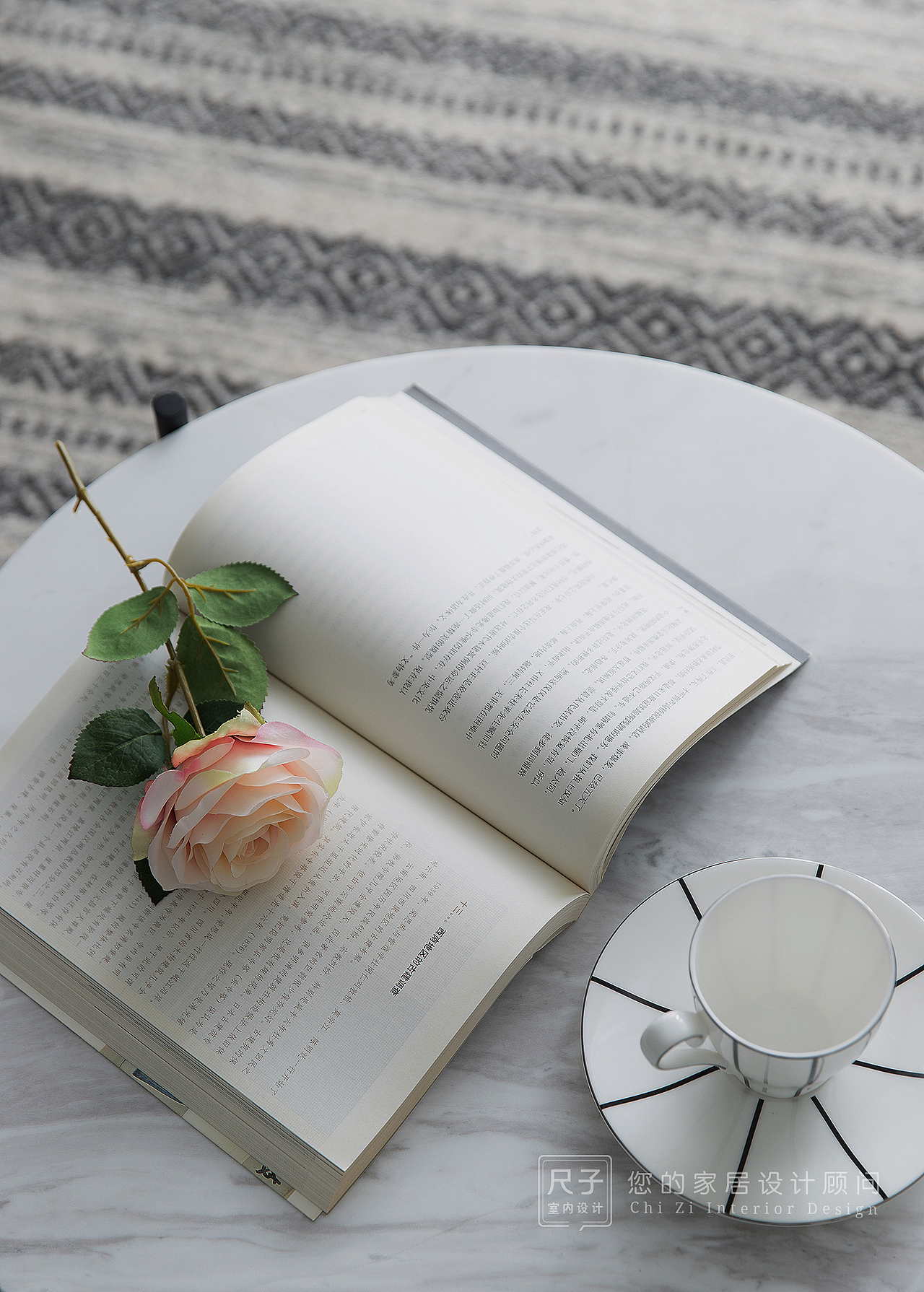 高级灰+时尚粉，让家秒变浪漫“杂志风”