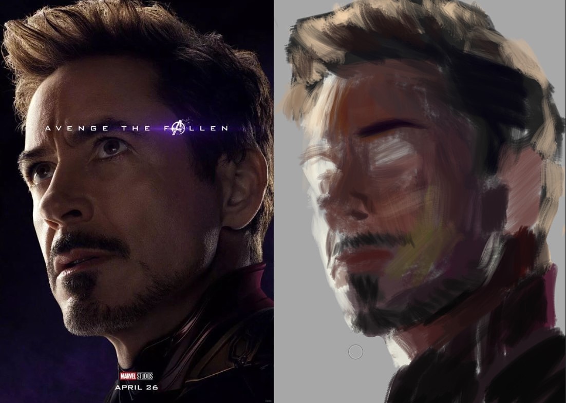 厚涂tonystark