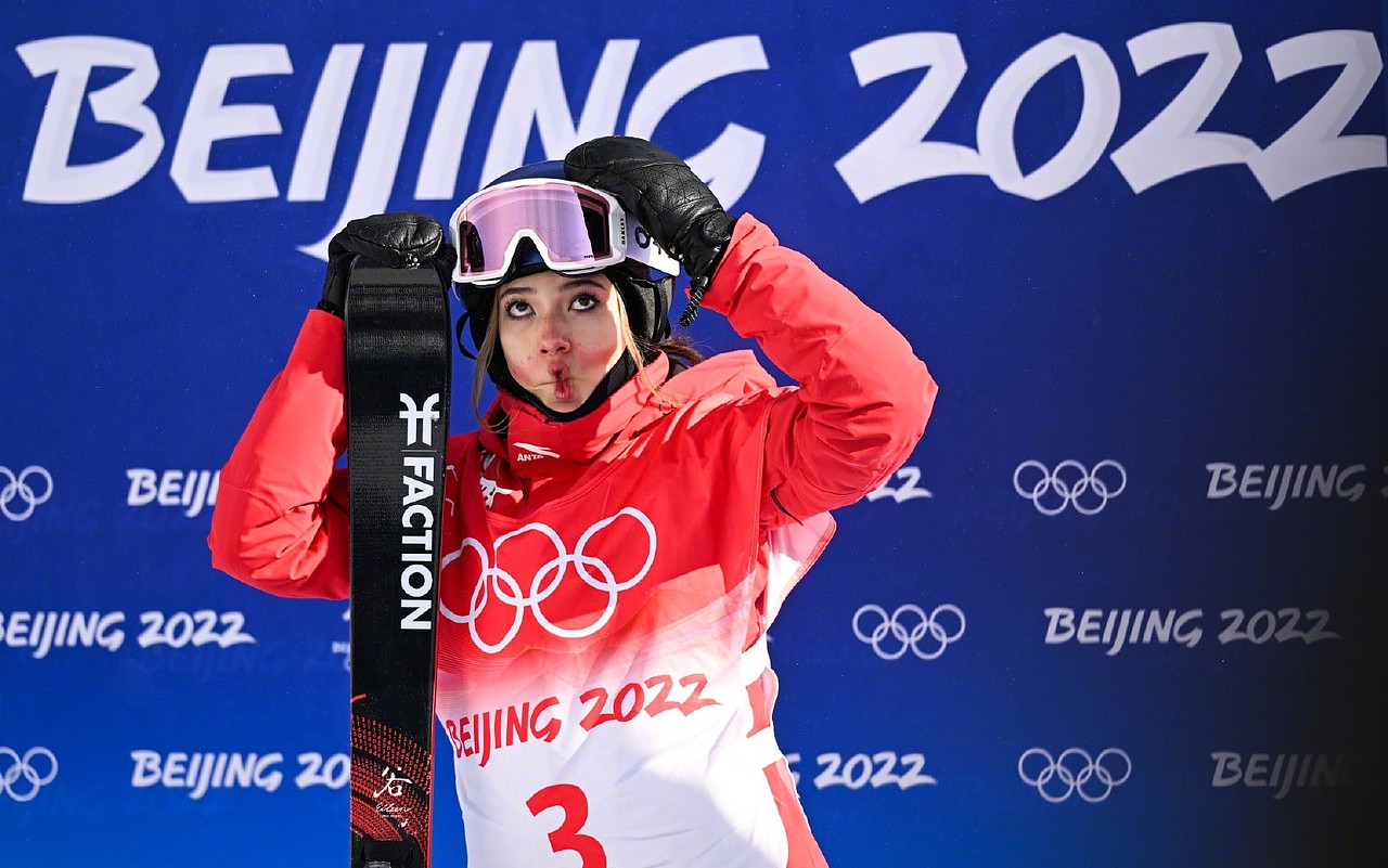 3D设计 | "谷"灵精怪谷爱凌 | 2022冬奧會（图ZMjkwNjk1NTcy） - 人物/生物 - 站酷设计师VictoriaSuen原创素材 - 站酷ZCOOL