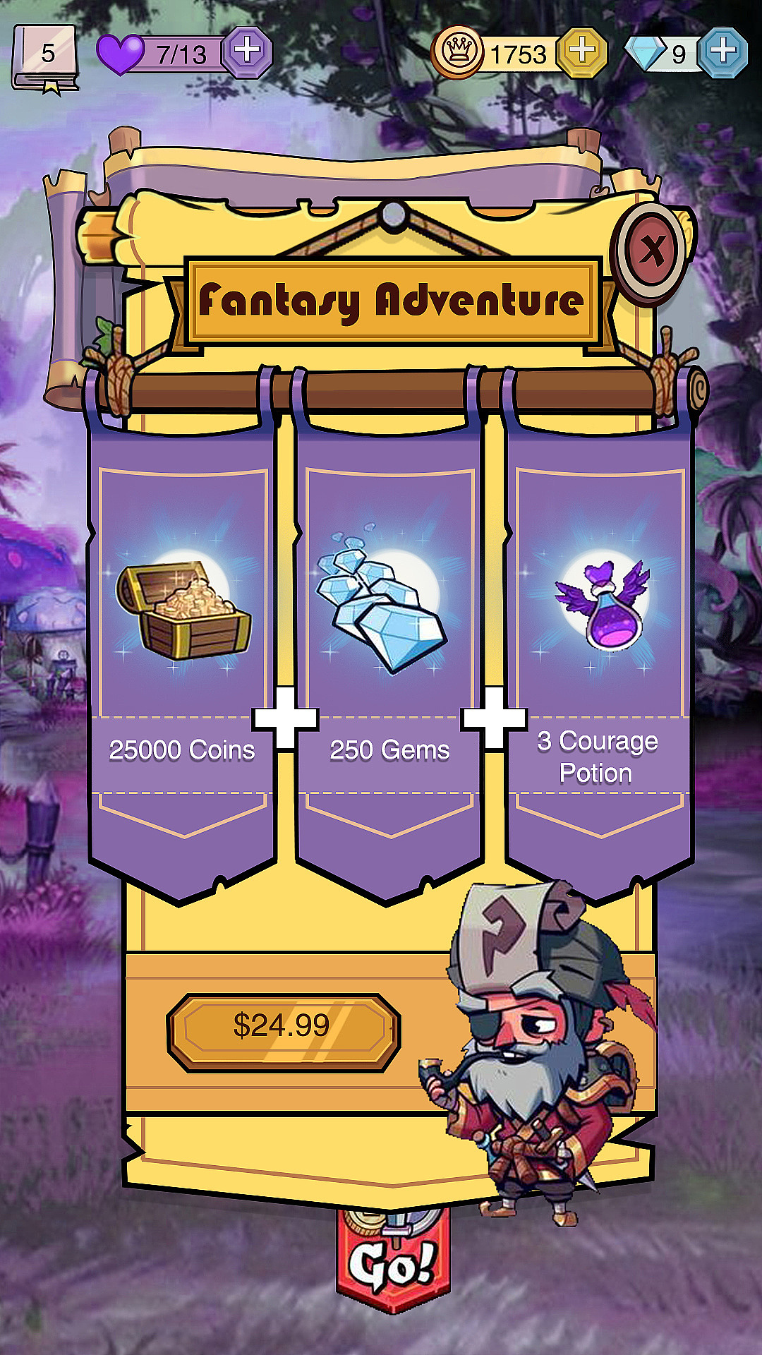 游戏界面—— Q版界面