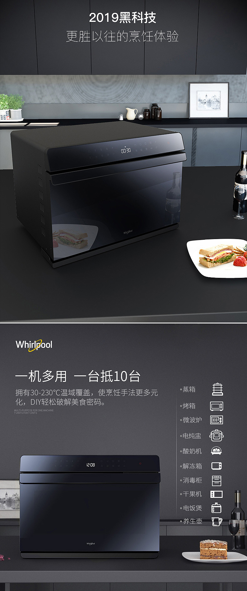 烤箱详情页（图ZMTUxMzE0MTcy） - 电商 - 站酷设计师wyh3215215原创素材 - 站酷ZCOOL