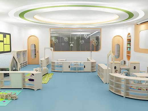 （儿童）幼儿园区角家具设计