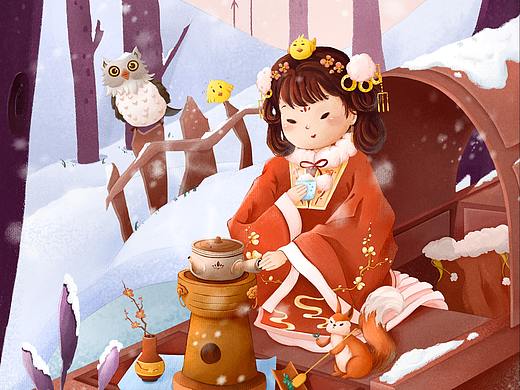 大寒-煮雪烹茶