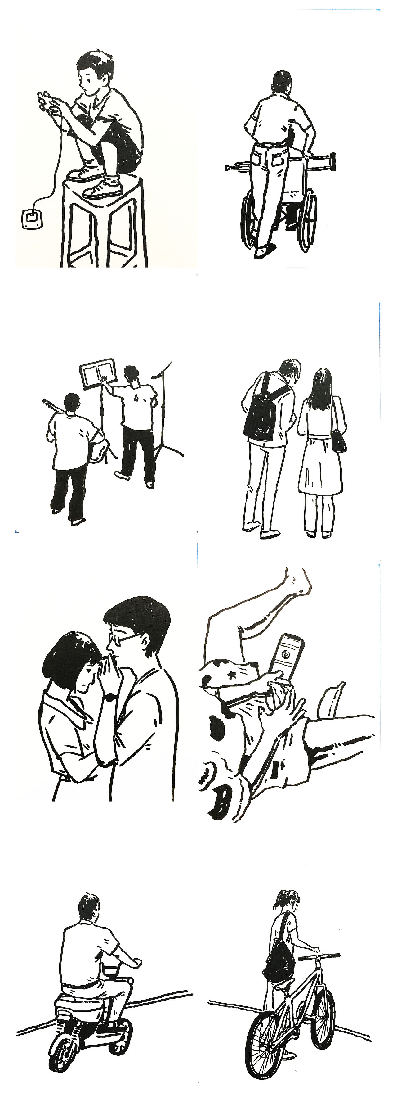 Hower2020插画总结（图ZMjM5NDc1MjQw） - 商业插画 - 站酷设计师郑Hower原创素材 - 站酷ZCOOL