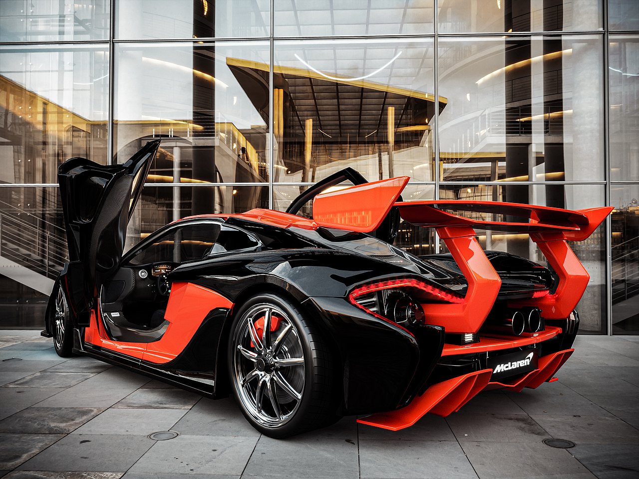 迈凯伦跑车渲染（图ZMjY4MjY5MDU2） - 交通工具 - 站酷设计师admin_xxh原创素材 - 站酷ZCOOL