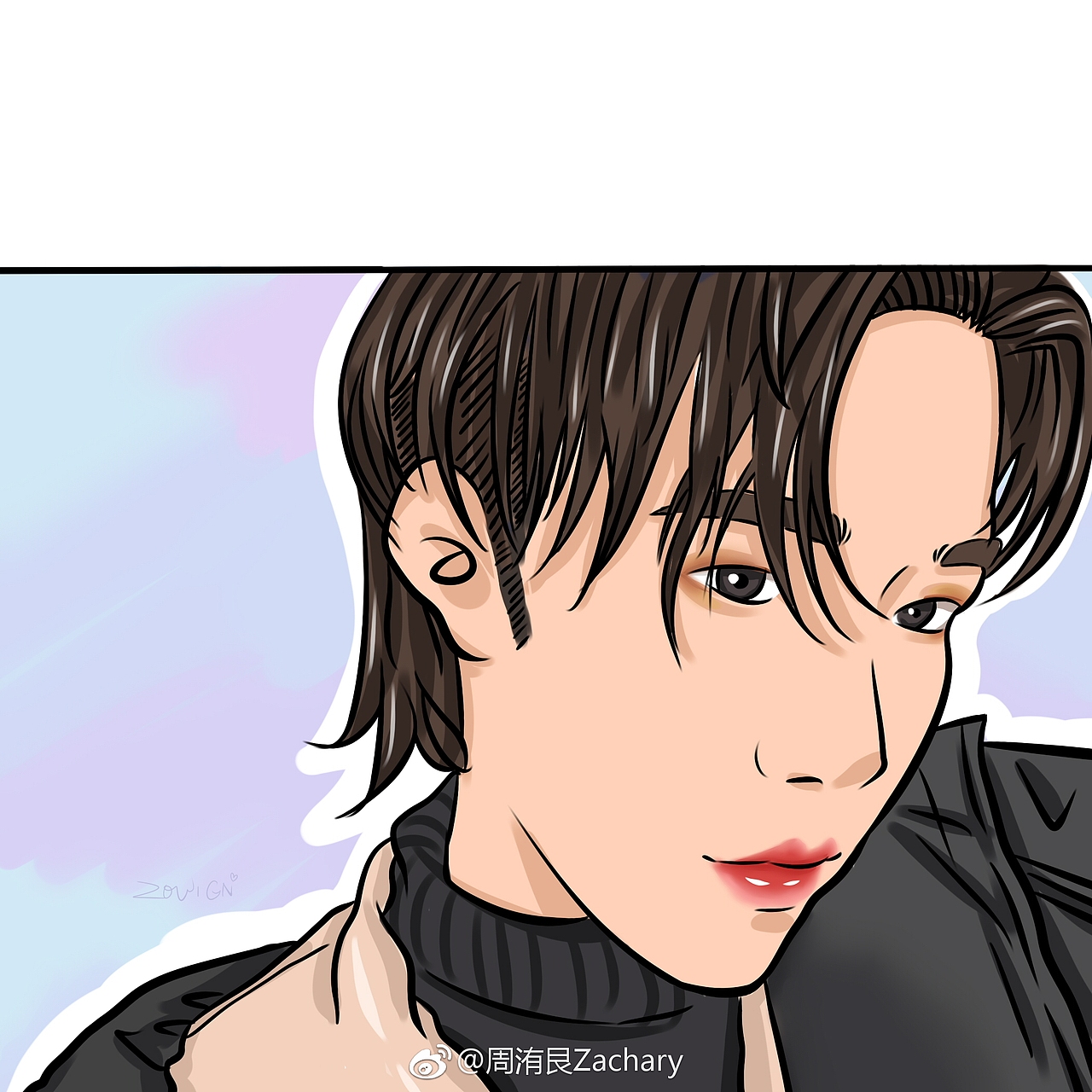 ZACHARY手绘原创插画大合集