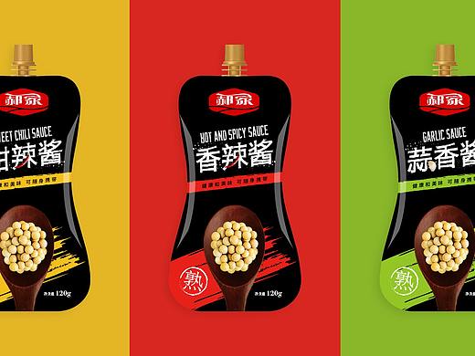 郝家食品-黄豆酱包装升级
