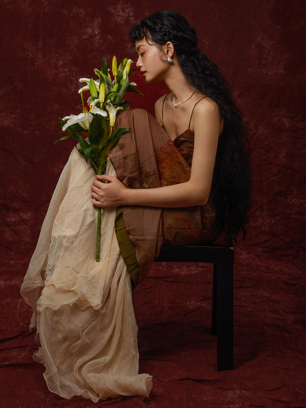 NO SOLUTION/复古原创设计师品牌饰品拍摄