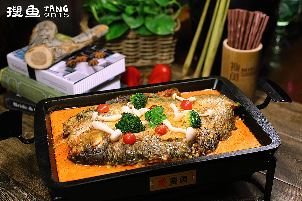 搜鱼餐厅菜品