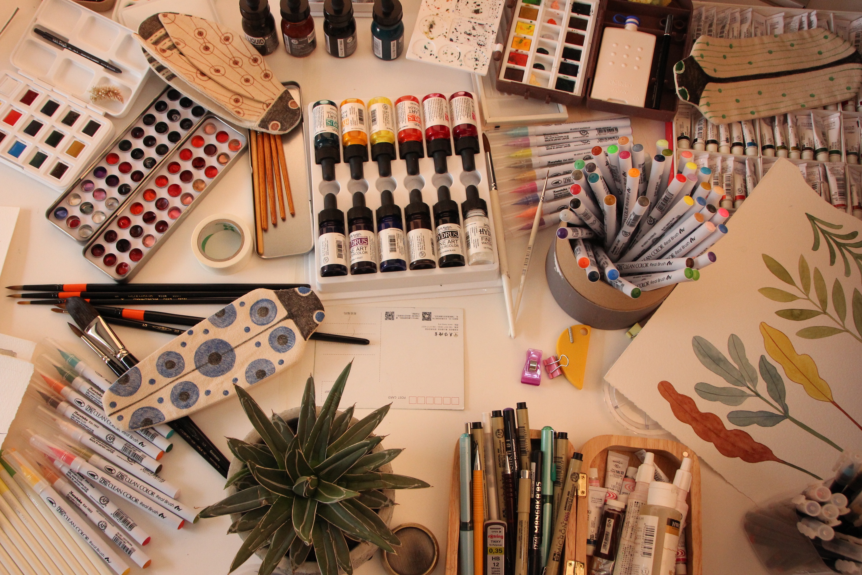 新书画作画材随手拍