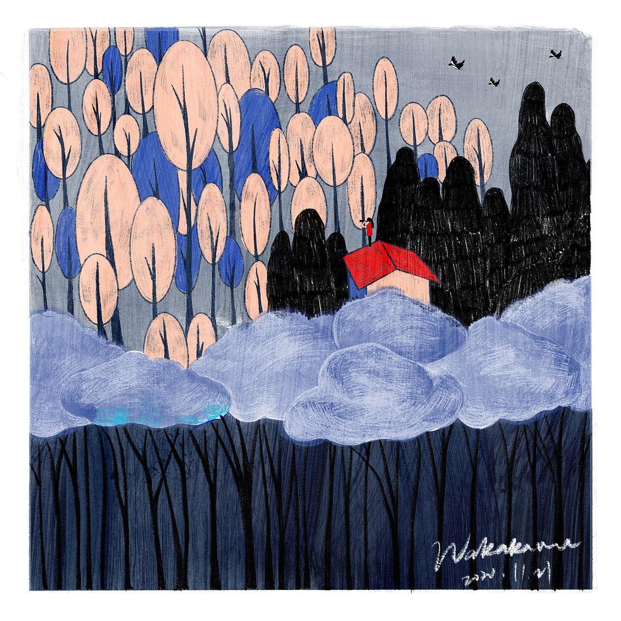 这两周的插画总结（图ZMjM0NzQ3OTEy） - 创作习作 - 站酷设计师哇咔咔瓦原创素材 - 站酷ZCOOL