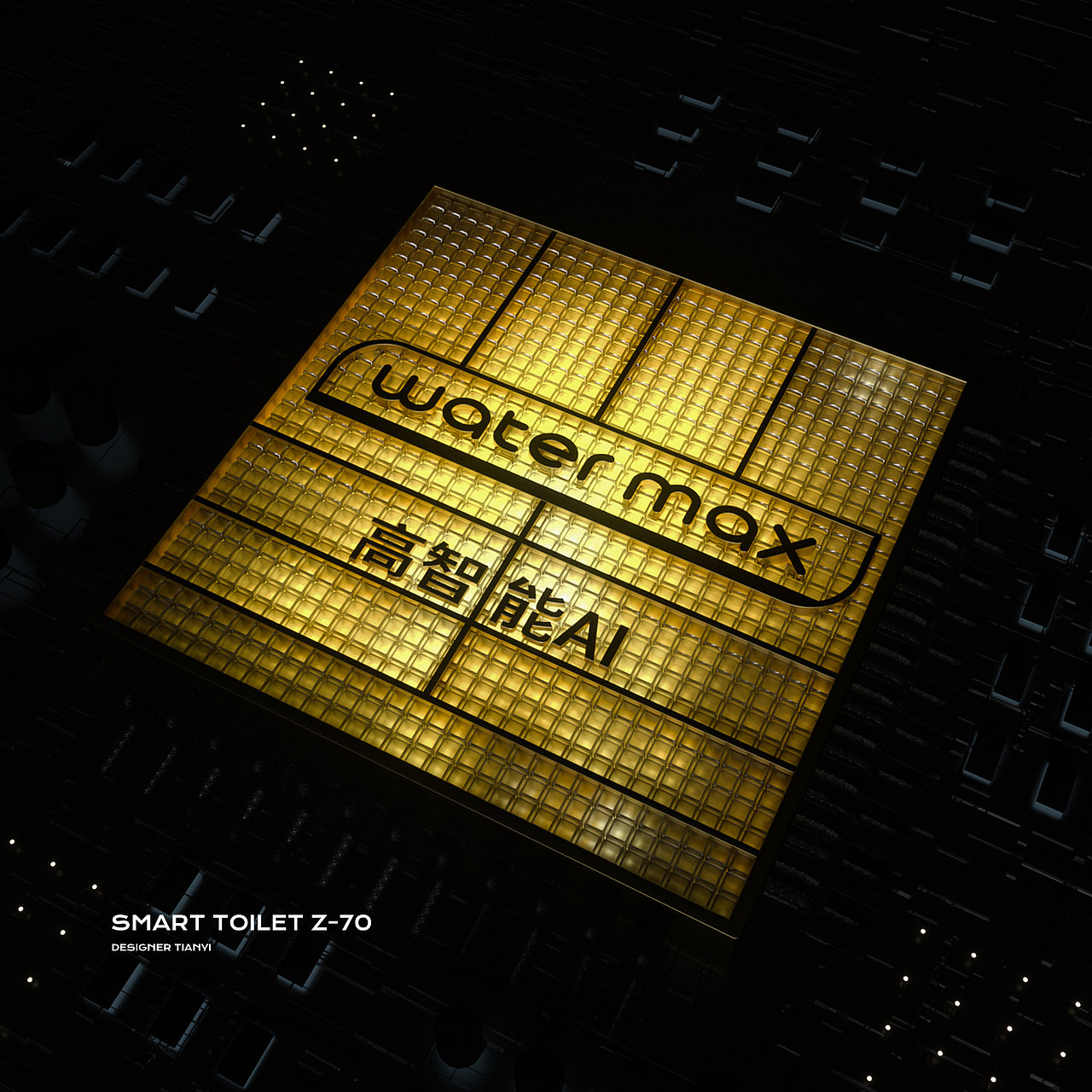 watermax花洒智能马桶浴室柜产品（图ZMjg2MTE4NjI0） - 产品 - 站酷设计师天艺2018原创素材 - 站酷ZCOOL