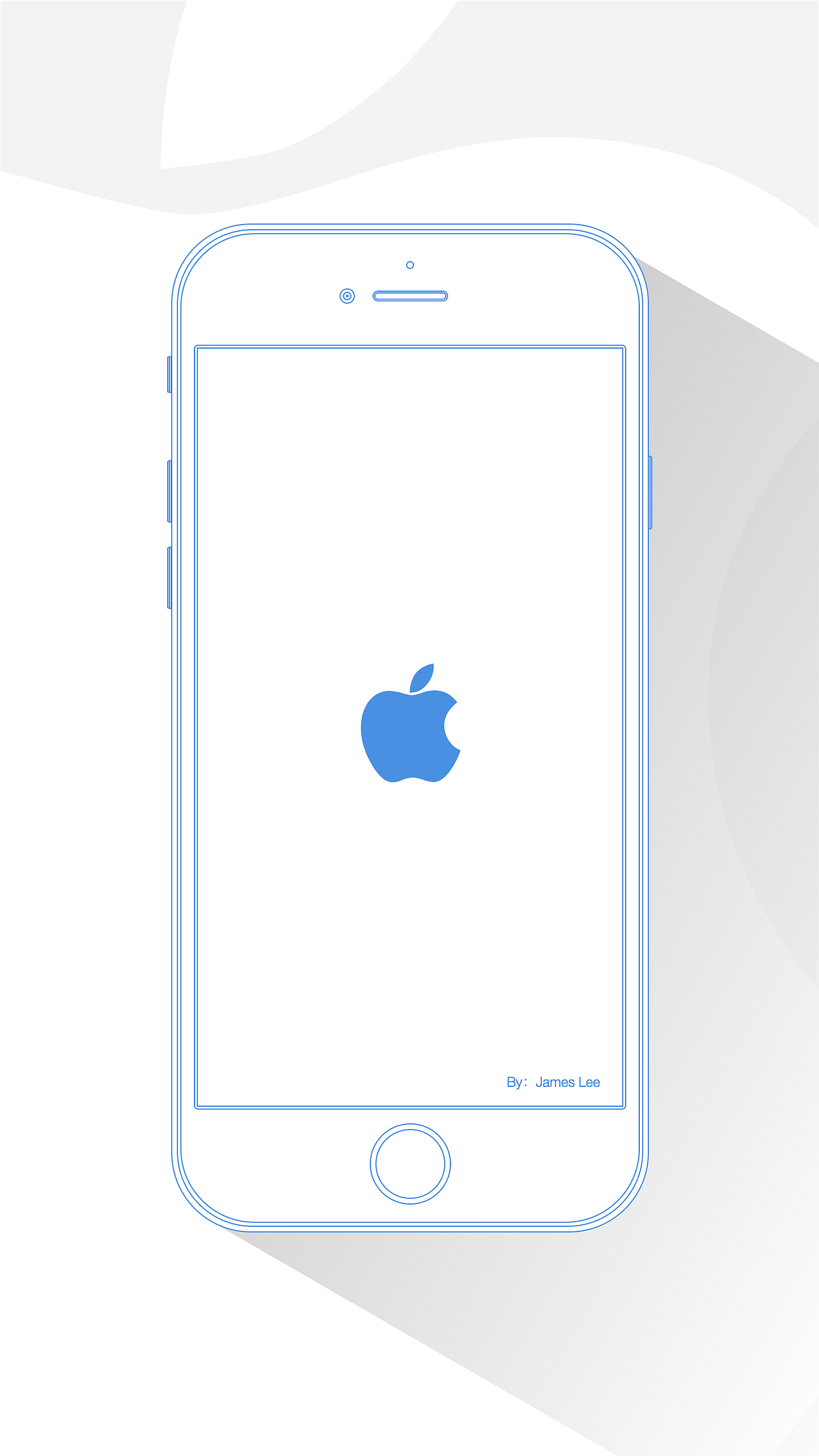 iPhone 6线框图（图ZMjMzMTUzNzI=） - 交互/UE - 站酷设计师柠檬家的大栗子原创素材 - 站酷ZCOOL