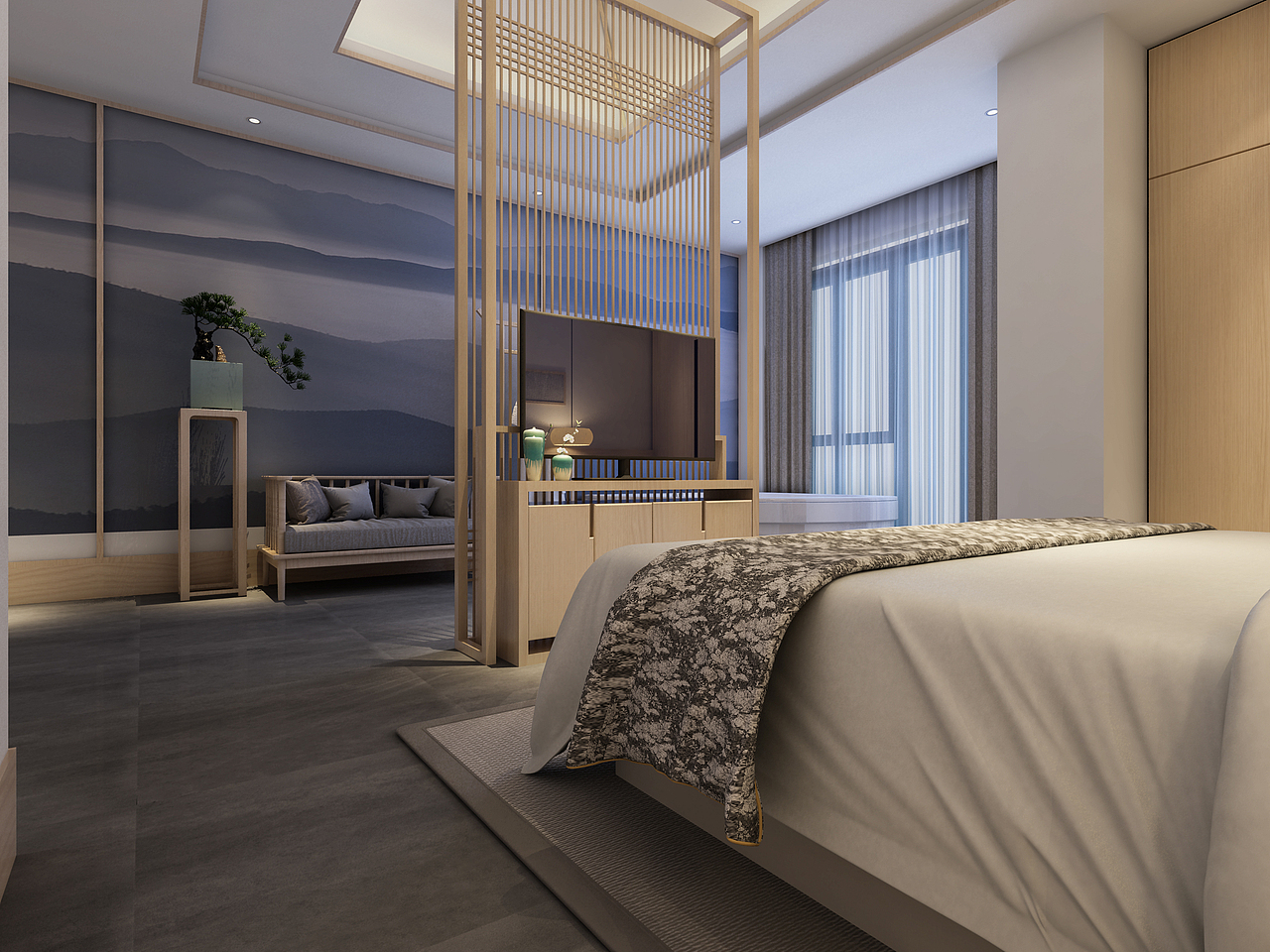 威玛设计：酒店篇（图ZODA4ODQ2NzI=） - 家装设计 - 站酷设计师晨昏昼夜文化创意原创素材 - 站酷ZCOOL