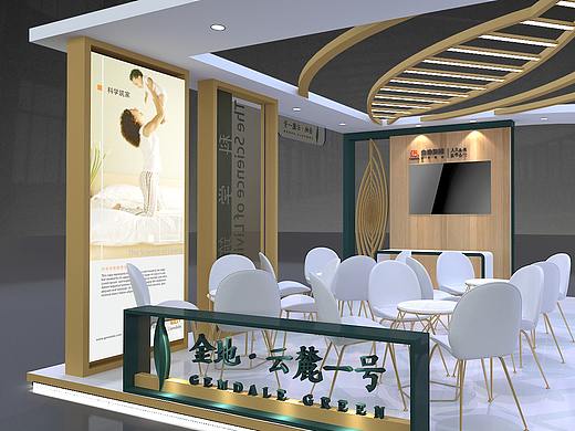 金地·云麓一号 展厅