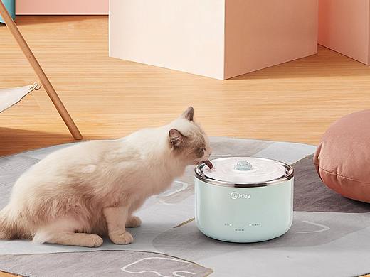 美的宠物饮水机