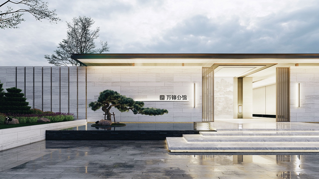 lumion11临摹练习（图ZMjc5MzY5NDA4） - 景观设计 - 站酷设计师植树计画原创素材 - 站酷ZCOOL