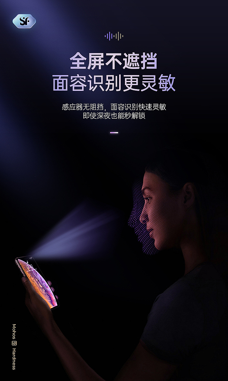 iPhone13系列/蓝宝石防窥膜