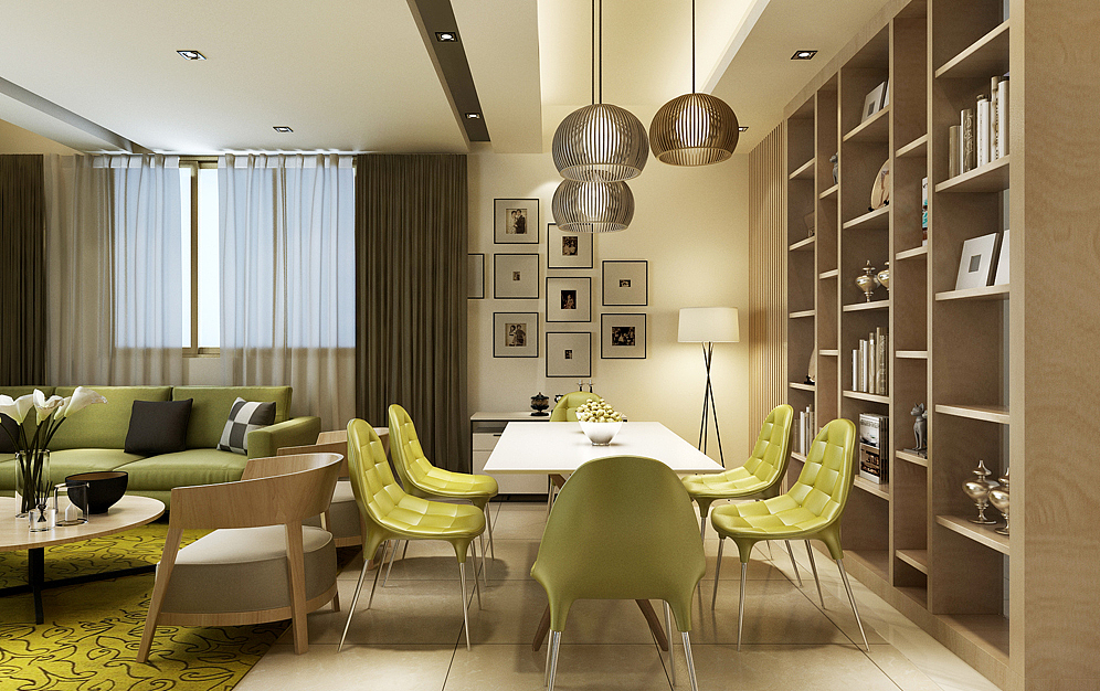 精装样板房空间设计【奇正品牌策划】