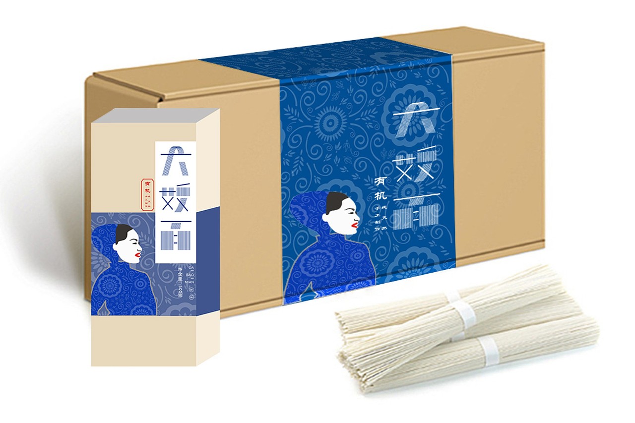 挂面包装（图ZNzgzODY0NDg=） - 包装 - 站酷设计师会撒娇的鱼原创素材 - 站酷ZCOOL