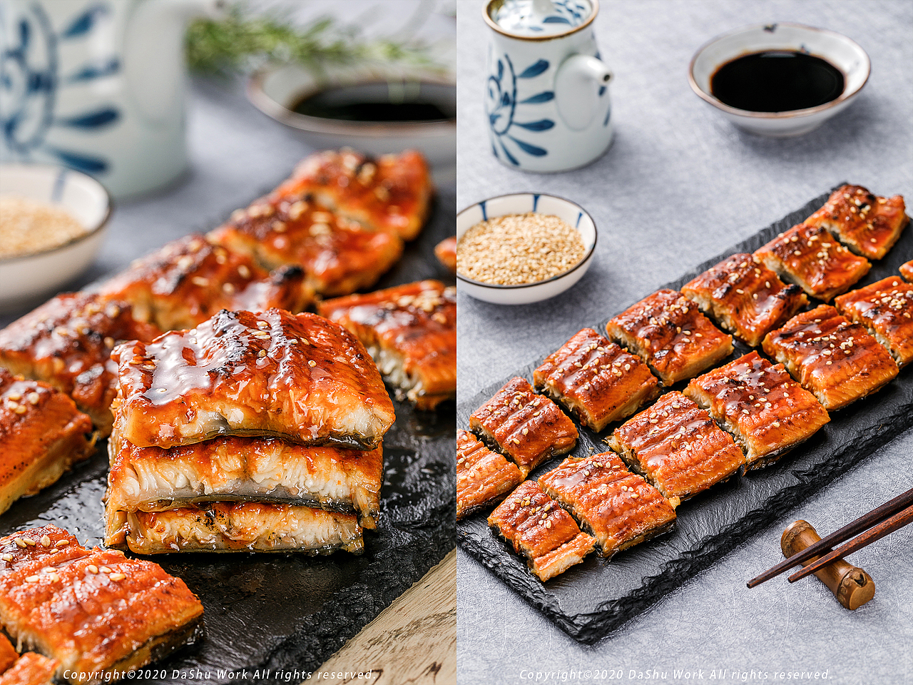 蒲烧鳗鱼|红烧鲅鱼