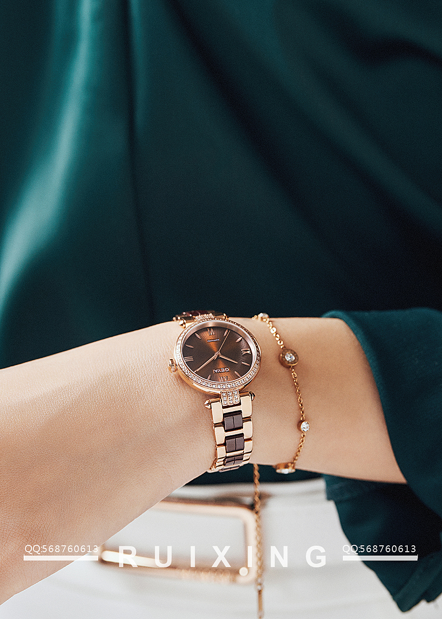 近期的一些女表手模图