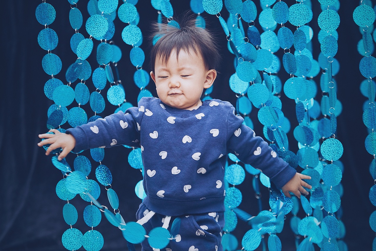 春天里的小不点