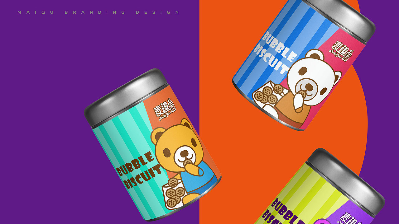 MUCH FUNS麦趣园提案 | 儿童食品品牌