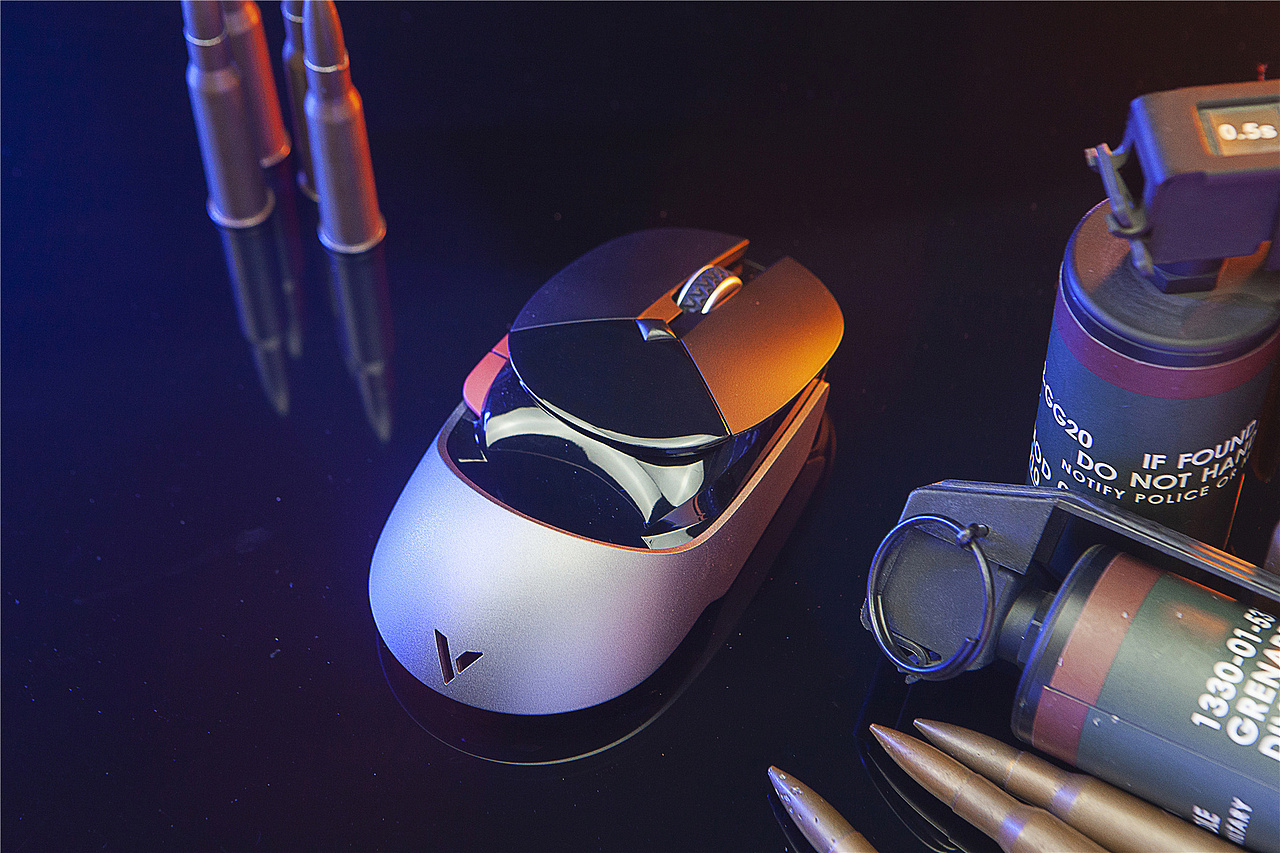 雷柏VT960双模无线游戏鼠标