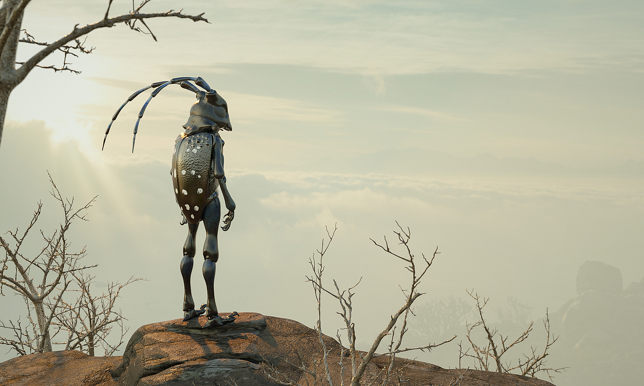 华星天牛-Anoplophora chinensis（图ZMjcwOTA4ODY0） - 人物/生物 - 站酷设计师Jamvit原创素材 - 站酷ZCOOL