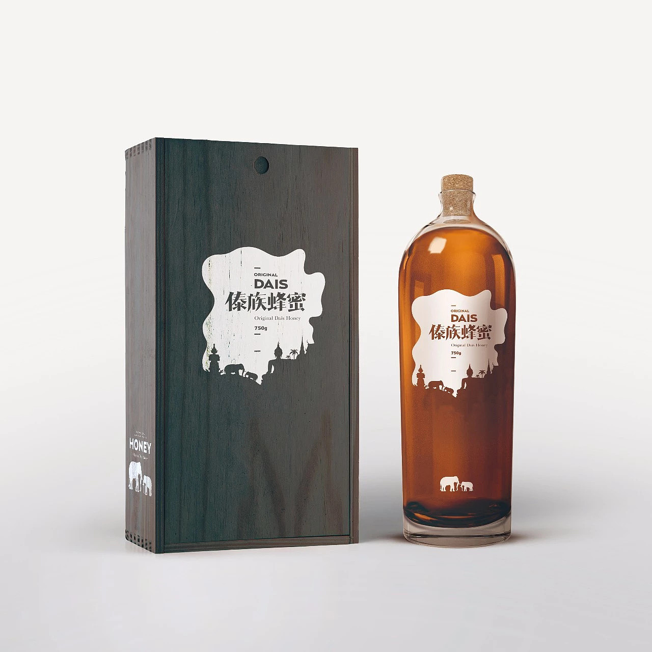 Mun jr. / 傣族土蜂蜜品牌形象