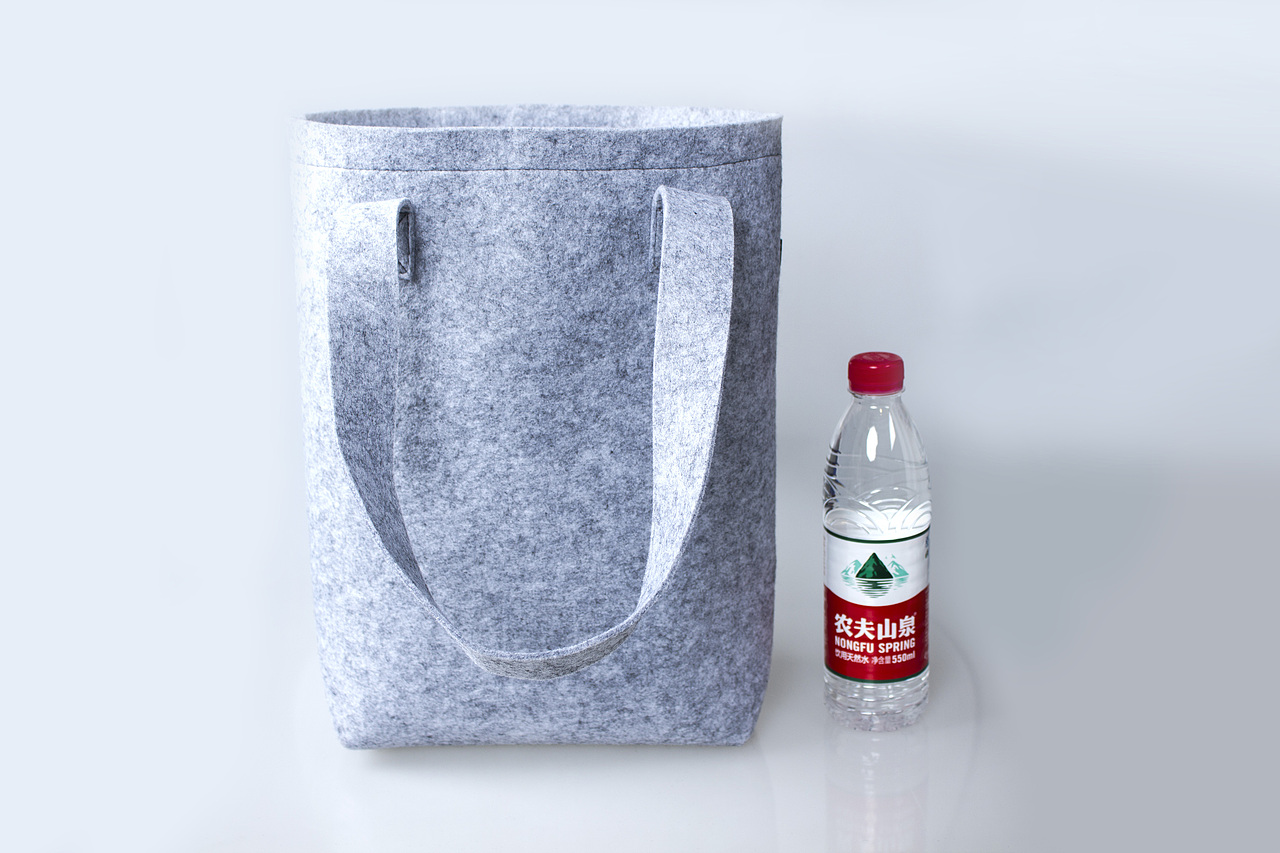 by self the hand bag 平时做的工毛粘材料的小包包（图ZNDcxMDM0MzY=） - 其他手工艺 - 站酷设计师woodyblues原创素材 - 站酷ZCOOL