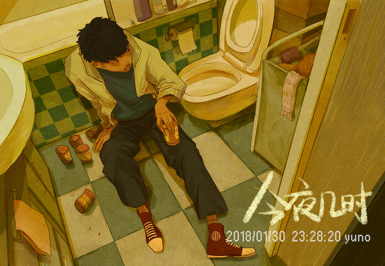 几时入睡（图ZMTA0MzQ3OTAw） - 创作习作 - 站酷设计师渔夫柴原创素材 - 站酷ZCOOL